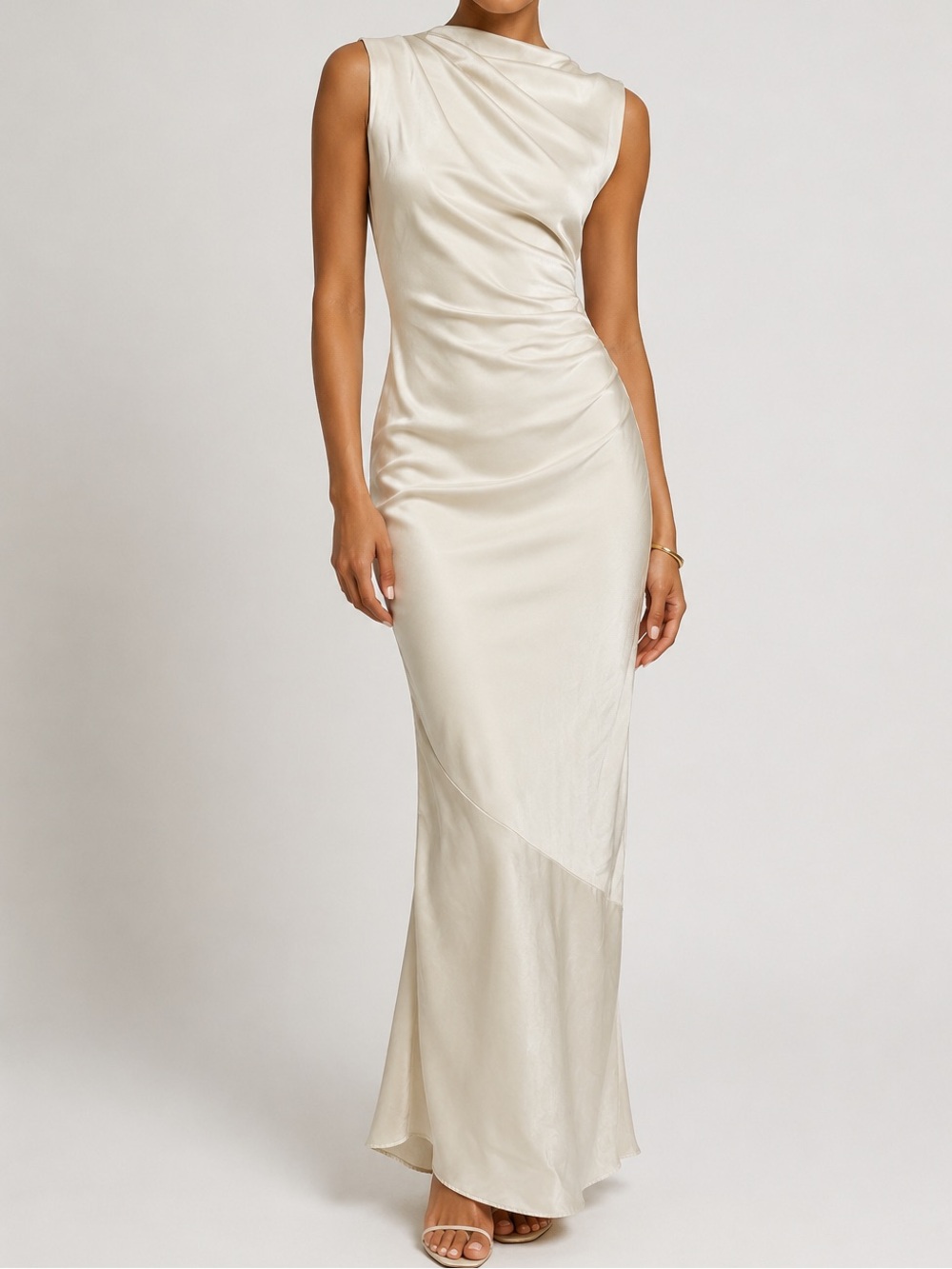 Significant Other Lana Maxi Dress Ivory size 4